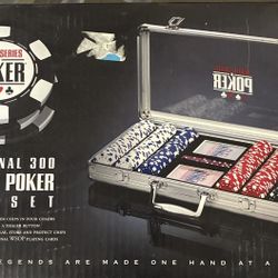 WSP Pro 300 11.5 Gram Poker Chip Set