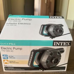 Electric Pump For Inflatables 