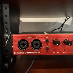Focusrite - Clarett + 8pre - USB Audio Interface