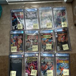 Graded Comic Books Slabs 