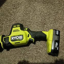 Ryobi Battery Operated Saw Zall