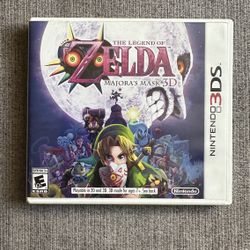 The Legend of Zelda: Majora's Mask 3DS