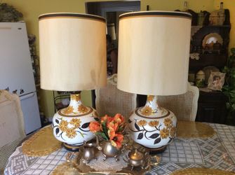 Vintage lamps