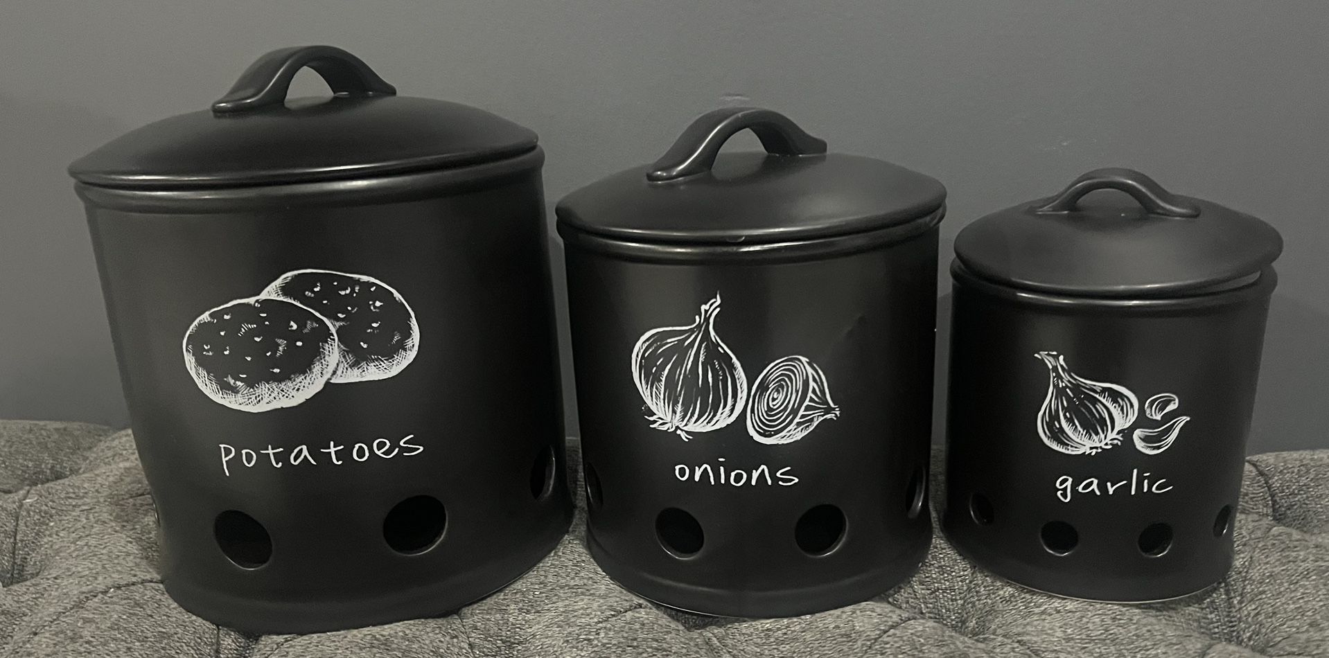 Ceramic Kitchen Canisters