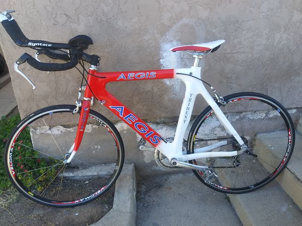 Aegis full carbon bike 650c shimano 105 for Sale in San Diego, CA - OfferUp