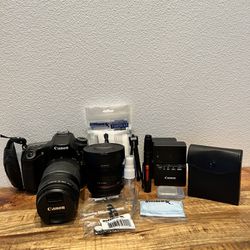 Canon EOS 70D Kit with Lenses 