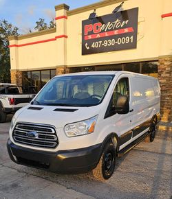 2015 FORD TRANSIT 250 XLT CARGO VAN