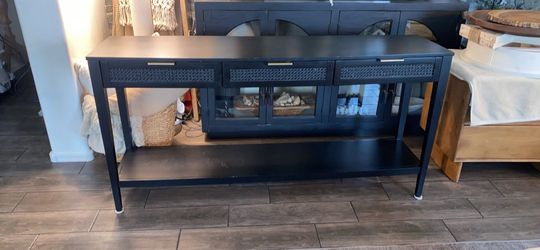 Threshold with Studio McGee console table