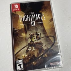 Little Nightmares III Nintendo Switch 