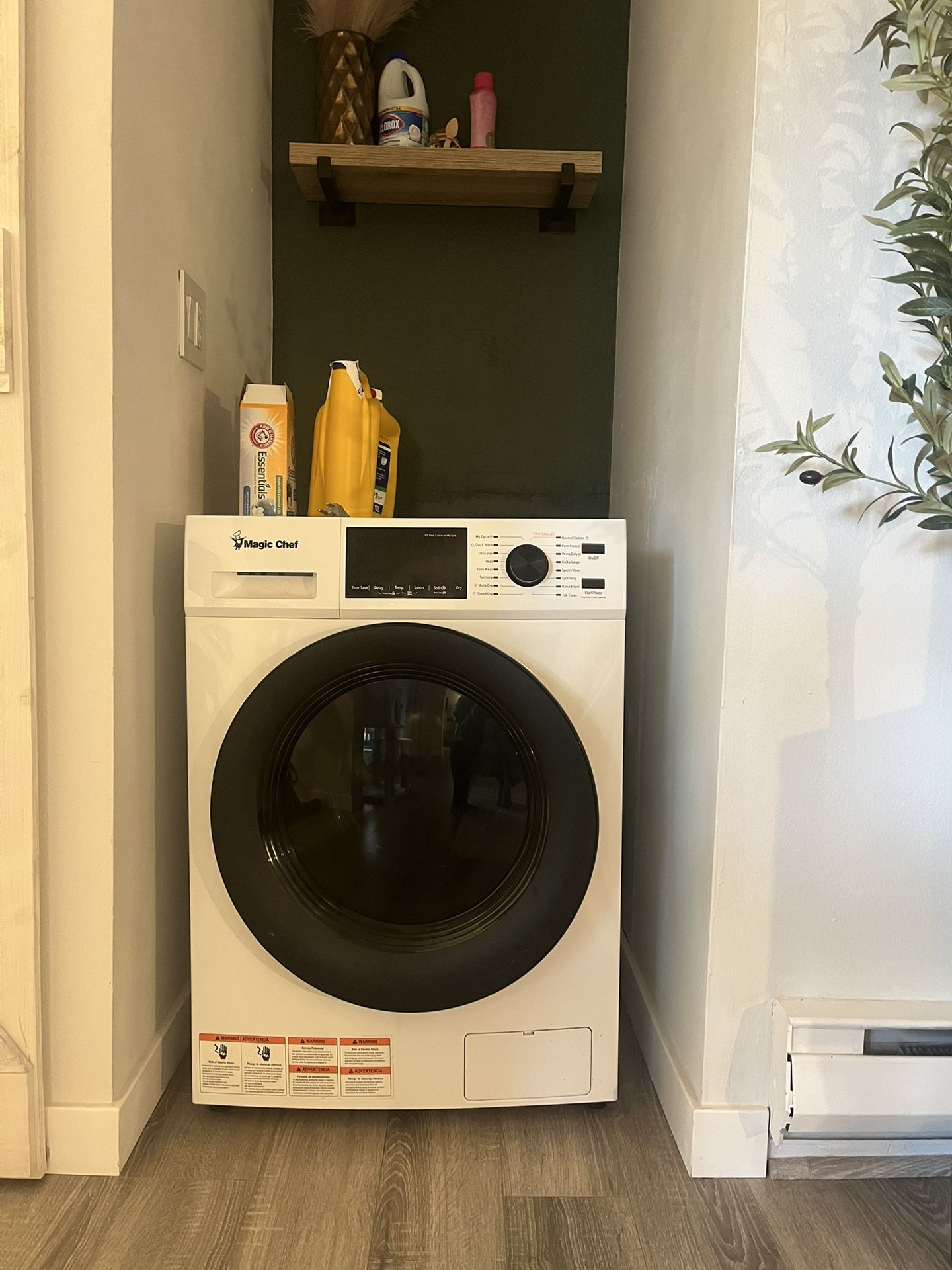 Ventless Combo Washer/Dryer