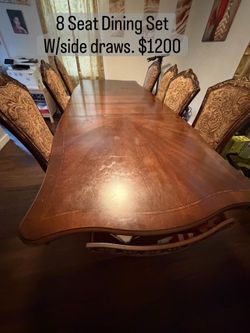 8 Piece Dining Set