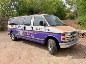 2002 Chevrolet Express 3500