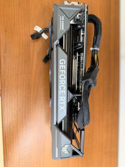 ASUS TUF Gaming GeForce RTX 4070 Ti OC 12GB – Excellent Condition