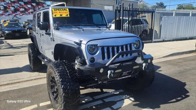 2017 Jeep Wrangler Unlimited