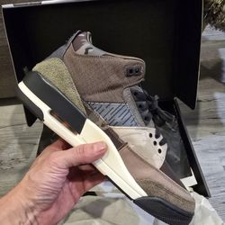 Jordan 3 Patwork Camo sz 10 New