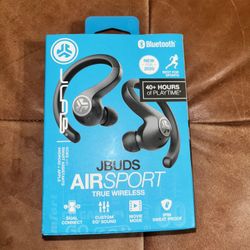 Jbuds Airsport Bluetooth Headphones