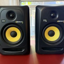 KRK Rokit 5 G3 Powered Studio Monitors, Pair