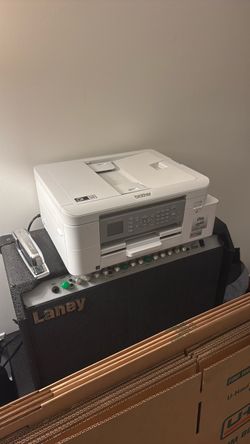 Brother MFC-J4335DW All-in-One Wireless Printer - INKvestment Tank - Print/Scan/Copy/Fax