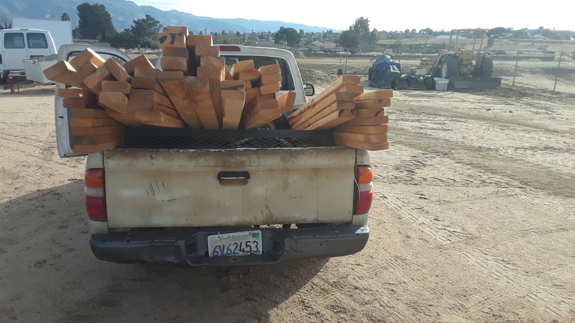 (58) 2x4s 7'8" long all new lumber wood