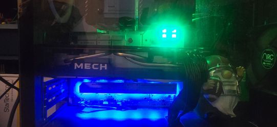 Rx 6700 xt oc 12gb msi mech gpu