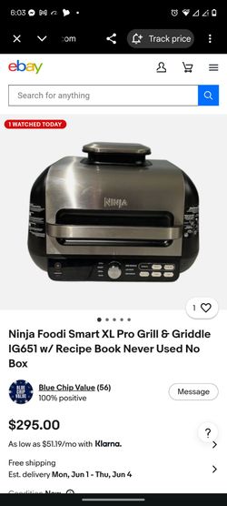 Ninja grill 80 retail for bout 300