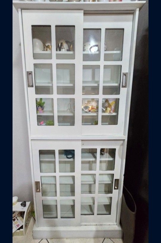 Shelf Storage Media Cabinet