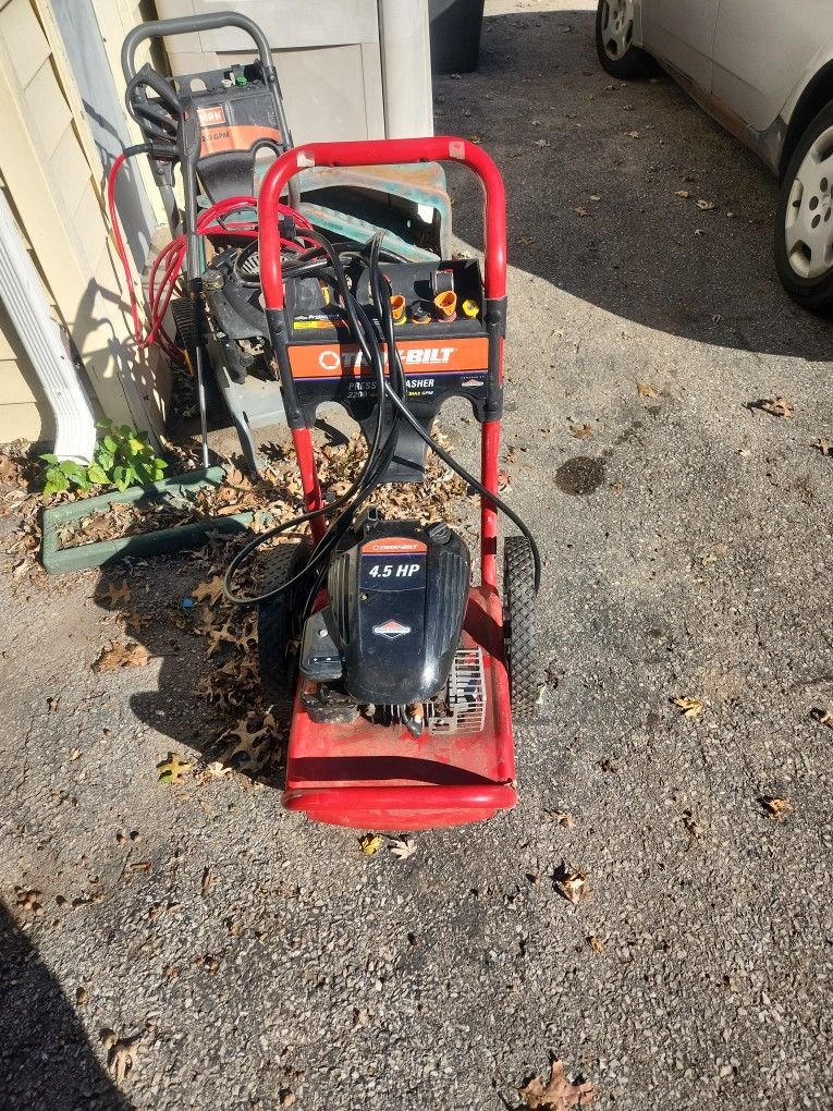 Pressure Washer 