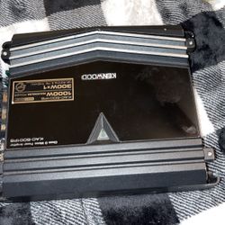Kenwood Kac-5001ps 1000 Watt Max Power 