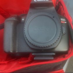 Cannon Rebel T6