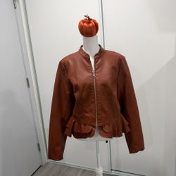 Chamarra de piel