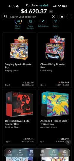 Pokemon Sealed Lot