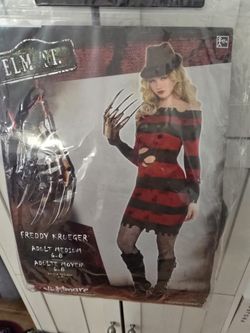Krueger Costume Ladies Size 6 -8