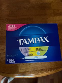 Tampax tampons variety pack