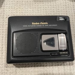 Radio Shack Voice-Activated Cassette Tape Recorder CTR-96