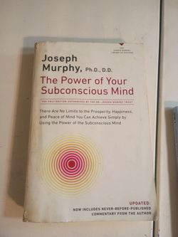 The Power of Your Subconscious Mind by Joseph Murphy