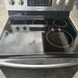 Stove Samsung 30” Stainless Steel