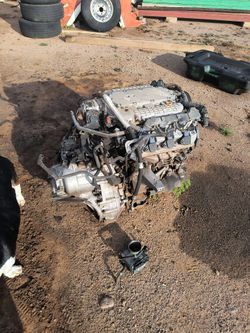 2007 Honda Engine & Transmission
