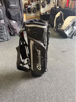 26” 3 Slot Cleveland Golf Youth Stand Bag Amazing Condition
