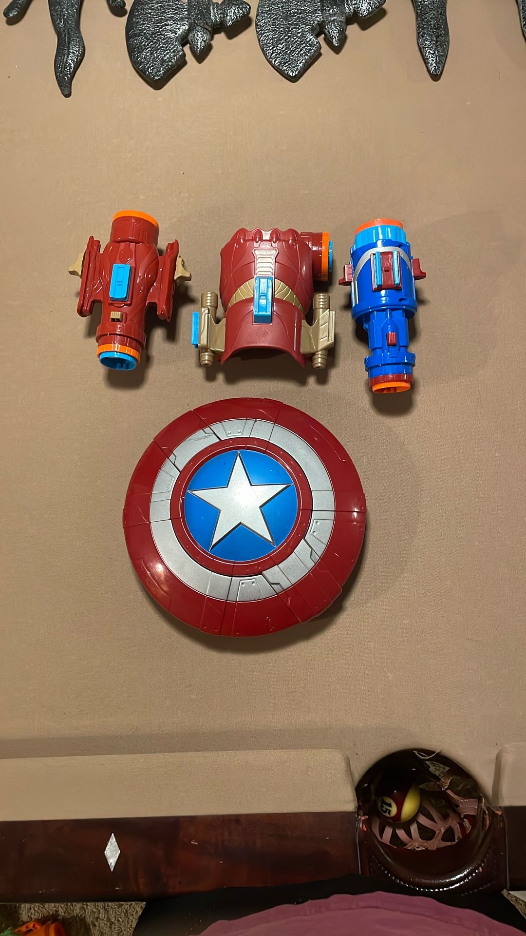 Avengers Attachables