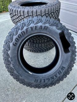 2026 Goodyear Wrangler Territory MT Tires LT275/65/R18 $699 Firm Price 
