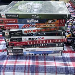 PS 2 Games