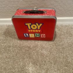 Disney Parks Toy Story Land Lunch Box Babybel 8x6x4