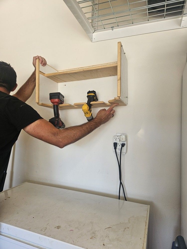 Tool Organizer Shelf