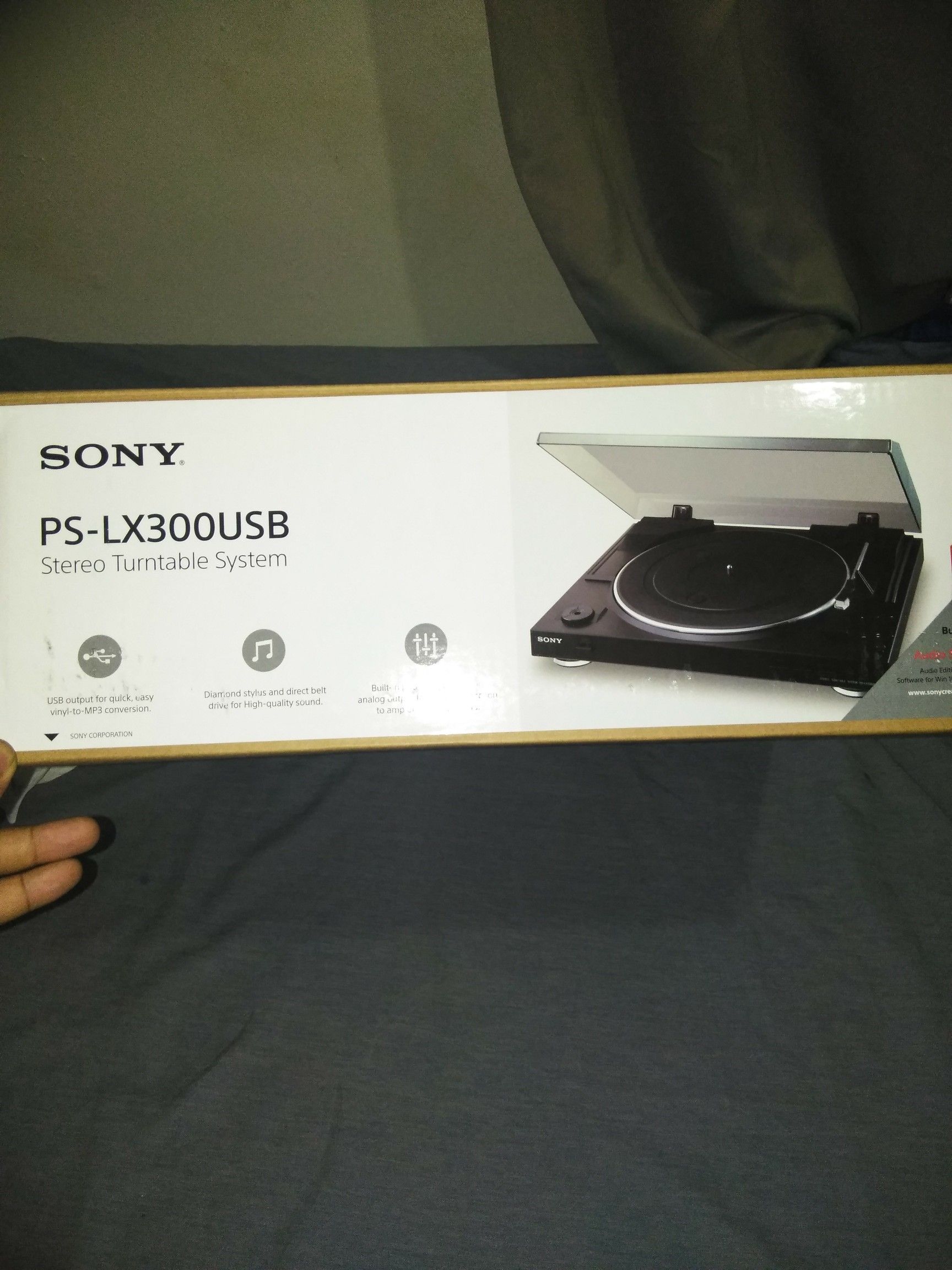 Sony USB Record player