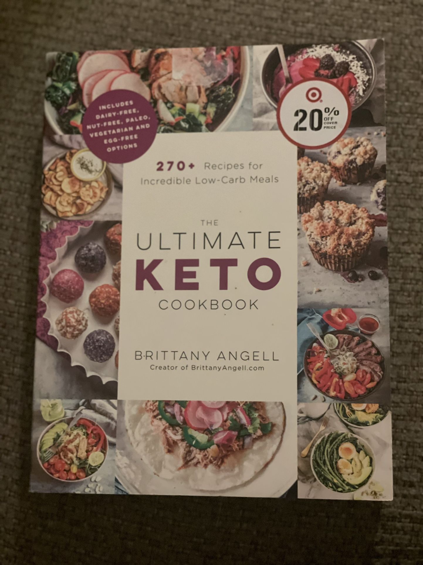 Ultimate KETO COOKBOOK 