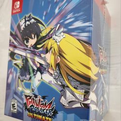 Phantom Breaker Battle Grounds Ultimate Limited Box Set and Street Fighter 30th for Nintendo Switch