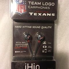 Texans Earbuds