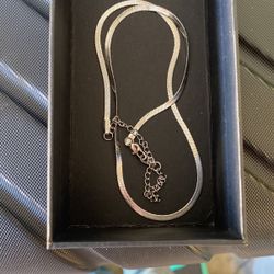 Silver Necklace