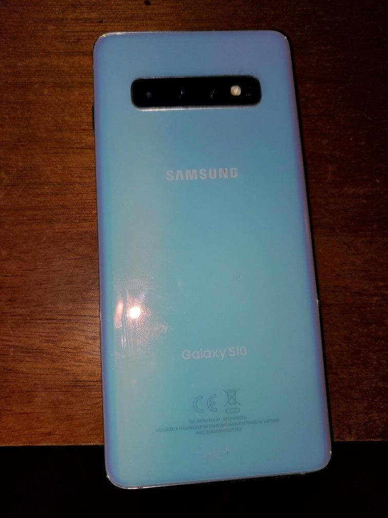 Galaxy S 10 Prism White 128 Gbs 