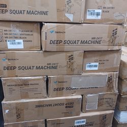 Merach  deep squad  machine MR2417. New product with warranty